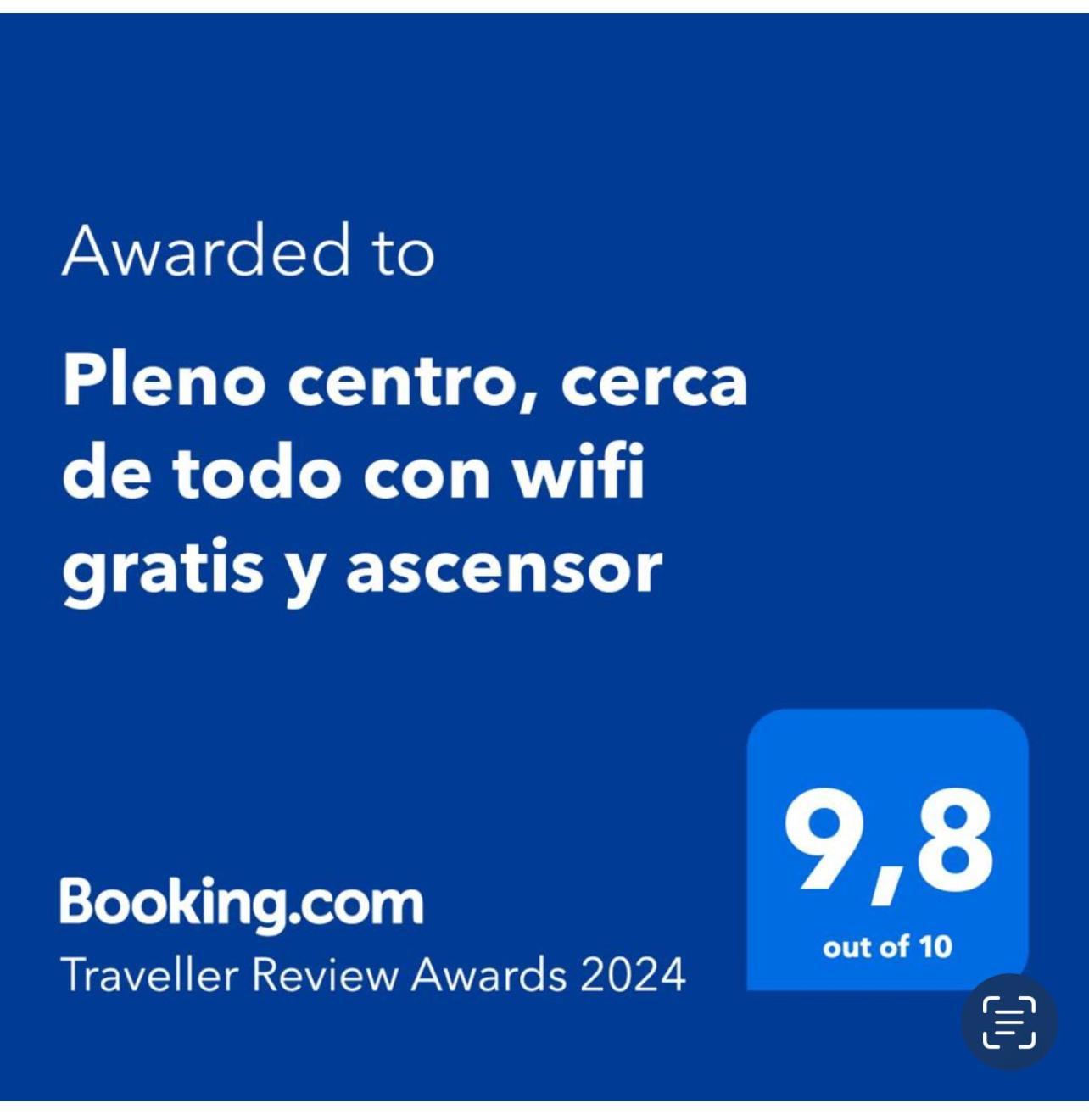 桑坦德Pleno Centro, Cerca De Todo Con Wifi Gratis Y Ascensor公寓 外观 照片